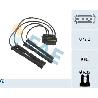 Bilde av Tennspole, nissan kubistar skåp, renault clio ii, kangoo, kangoo express, thalia i, twingo 109368572, 172126, 1745887703000, 17458877