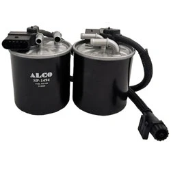 Bilde av ALCO FILTER SP 1494 Drivstoffilter ledningsfilter 10 7,9 MERCEDES BENZ: Vito Tourer, Van, Mixto