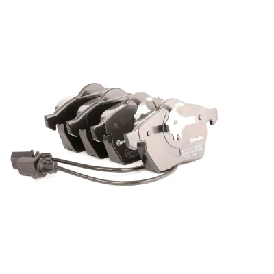 Bilde av BREMBO P 85 037 Bremseklosser PRIME LINE Ring inkl. slitasjevarselkontakt med kolbleklips uten tilbehør AUDI: A4 B5 Avant, B6 A6 C5 Avant