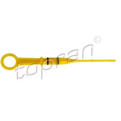 Bilde av TOPRAN 701 458 Oljepeilestav med tetning gul plast NISSAN: Qashqai / Qashqai+2 I, RENAULT: Kangoo I Express