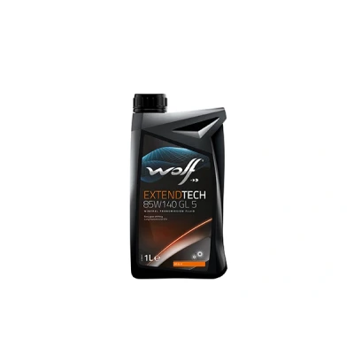 Bilde av Girkasseolje WOLF Extendtech 85W 140 GL 5, 1L, Universal
