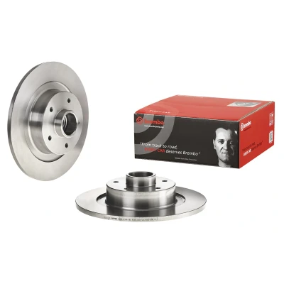 Bilde av BREMBO 08.C742.37 Bremseskiver 290 11 5 fullt ut med hjullagersett, ABS senorring, skruer RENAULT: GRAND SCENIC 3