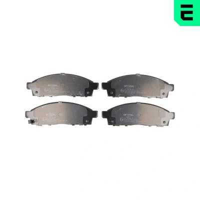 Bilde av OPTIMAL BP 12371 Bremseklosser framaksel med akustisk slitasjevarsel MITSUBISHI: L200 / Triton IV Pick up, PAJERO SPORT 2, V up
