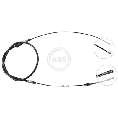 Bilde av A.B.S. K12118 Bremsekabel 2120 Trommelbrems for høyre/venstre ratt OPEL: Vectra A Sedan