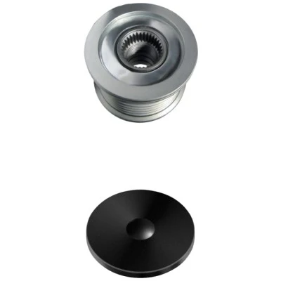 Bilde av HELLA 9XU 358 038 871 Frihjul Dynamo 38,7 med hette NISSAN: X Trail, Qashqai / Qashqai+2 I, RENAULT: MEGANE 3, GRAND SCENIC 3 Grandtour