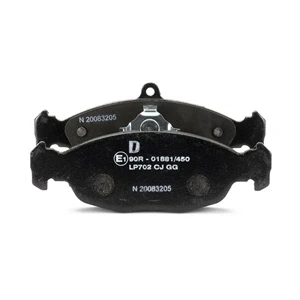 Bilde av Bremseklosser sett, Bakaksel, Framaksel, chevrolet,daewoo,jaguar,opel,vauxhall, 11046148, 11046148XX2, 11046948322, 11046948372, 1605087