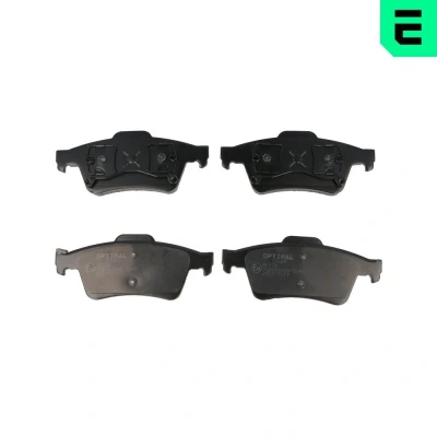 Bilde av OPTIMAL BP 12687 Bremseklosser bakaksel ikke klargjort for slitasjeindikator RENAULT: ESPACE 4, LAGUNA 2 Grandtour, Vel Satis