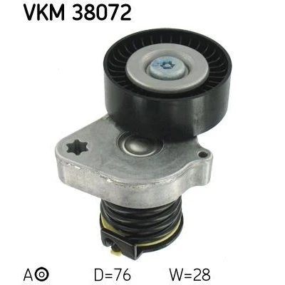 Bilde av SKF VKM 38072 Strammerull MERCEDES BENZ: E Klasse Sedan, C T modell, modell