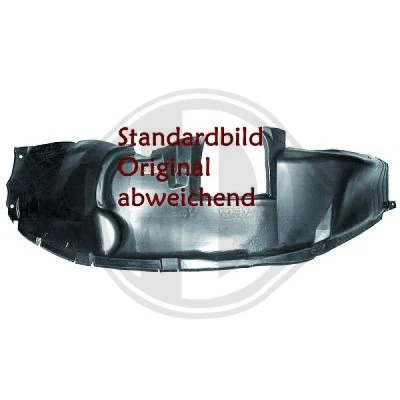 Bilde av DIEDERICHS 2203109 Hjulbue foran venstre VW: Polo III Hatchback (6N1) 1.4 16V, 1.7 SDI, 1.6 16V GTI, 1.0, 1.4, 1.9 D, 55 1.3