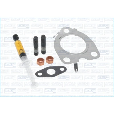 Bilde av AJUSA JTC11612 Monteringssett, lader with studs, syringe oil med tetning montageanvisning LAND ROVER: Freelander 2 SUV