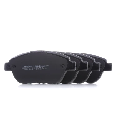 Bilde av Bremseklosser sett, Framaksel, citroën,fiat,lancia,peugeot, 16 118 388 80, 137 040 172 566 197 904 4252.22, 4252.35