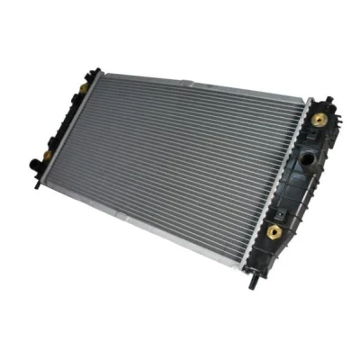 Bilde av THERMOTEC D7Y001TT Radiator Aluminium, plast 675 368 26 manuell / automatikk som tillegg Kjøleribber loddet