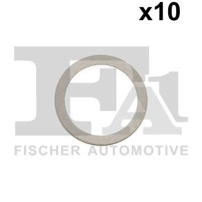 Bilde av FA1 580.870.010 Oljepluggspackning Aluminium VOLVO: XC60 I, V70 3, V60 PORSCHE: 911 Coupé, Cayenne, Boxster, LAND ROVER: Freelander 2 SUV