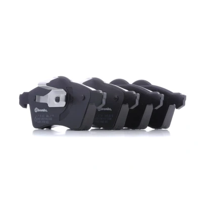 Bilde av BREMBO P 85 047 Bremseklosser PRIME LINE Ring ekskl. slitasjevarselkontakt med kolbleklips uten tilbehør VOLKSWAGEN: TRANSPORTER 4 Bus