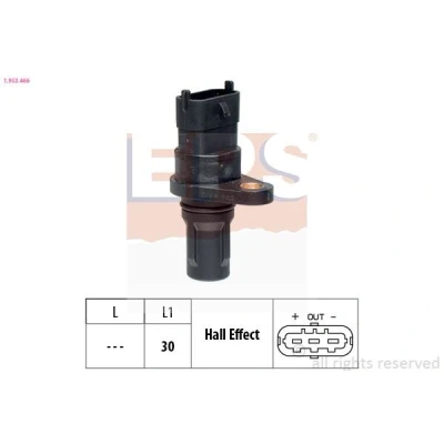 Bilde av EPS 1.953.466 Sensorer Made in Italy OE Equivalent TOYOTA: Yaris II Hatchback