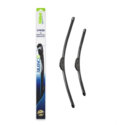 Bilde av Vindusvisker Valeo Silencio X.trm 577836 foran Rammeløs feste m/haker BMW: X5, X6, LAND ROVER: Range Rover 4