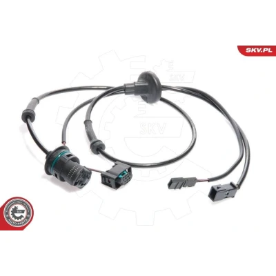 Bilde av ESEN SKV 06SKV058 ABS Sensor bakaksel 2 polet 1050mm 12V elektrisk svart firkantet han VOLKSWAGEN: Passat B5 GP Stasjonsvogn, Sedan