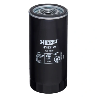 Bilde av HENGST FILTER HY831W Filter, arbeidshydraulikk