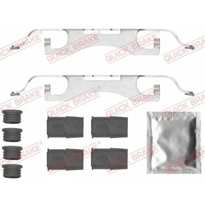Bilde av QUICK BRAKE 109 0049 Tibehørsett, skivebremse belegg FORD: S Max Mk2, FORD USA: Edge Mk2