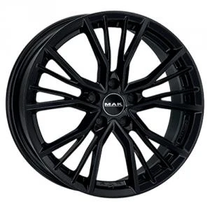 Bilde av MAK Union Shiny Black 8,5x21 5/112 ET43 B57