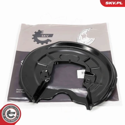 Bilde av Bremseskjold, Høyre, audi a3, a3 sportback, seat altea xl, vw golf v, 1K0 615 612 Q, 1K0615612Q