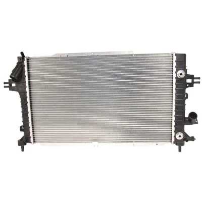 Bilde av NRF 53145 Radiator Aluminium 600 370 28 Kjøleribber loddet OPEL: Astra H Caravan