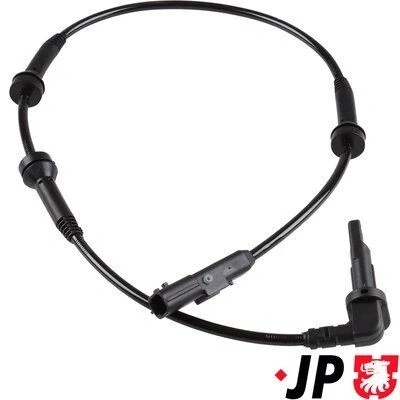 Bilde av JP GROUP 5197100100 ABS sensor framaksel venstre, høyre aktiv 650 svart