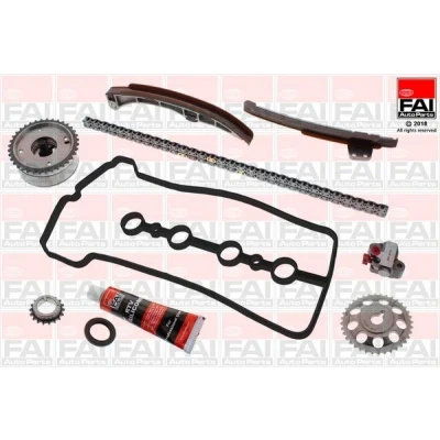 Bilde av Registerkjedesett, Øvre, toyota prius liftback, sedan, yaris, yaris skåp/halvkombi, 13506 21020