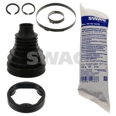 Bilde av SWAG 30 94 4151 Drivakselmansjett framaksel, girkassesiden Termoplast VOLKSWAGEN: Passat B6 Variant, Tiguan I, Sedan, SKODA: Octavia 2 Combi
