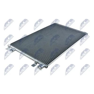 Bilde av NTY CCS RE 010 Kondensator uten tørker Aluminium 642 R 134a