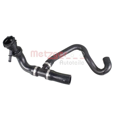 Bilde av METZGER 2421903 Radiatorslange øvre venstre EPDM (etyl propylen dien gummi) uten bøyler AUDI: A4 B6 Avant, B7 Avant