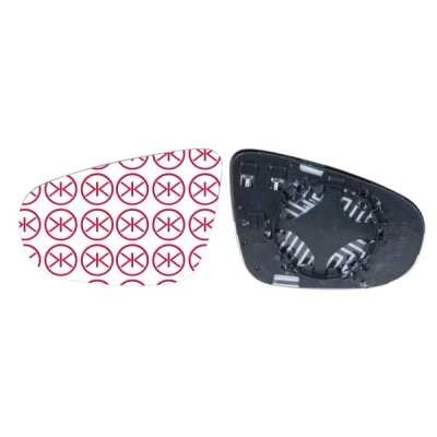 Bilde av Speilglass, ytterspeil, Høyre, vw golf vi, cabriolet van touran, 5K0 857 522