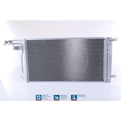 Bilde av NISSENS 941047 Kondensator med tørker Aluminium 608 R 134a