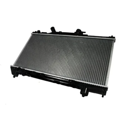 Bilde av THERMOTEC D72007TT Radiator Aluminium, plast for kjøretøy med/uten klimaanlegg 325 659 16 Manuel girkasse Kjøleribber loddet TOYOTA: Avensis I Sedan
