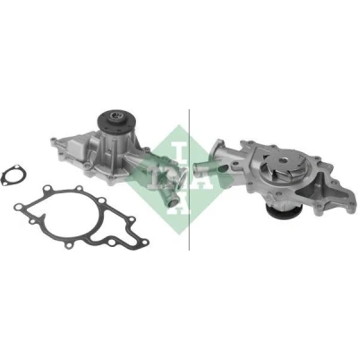 Bilde av INA 538 0238 10 Vannpumpe for vifteremdrift MERCEDES BENZ: Sprinter 3 T Van, 4 Minibuss
