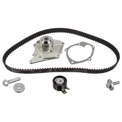 Bilde av FEBI BILSTEIN 173039 vannpumpe + Registerreimsett med 123 RENAULT: Kangoo I, MEGANE 3 Grandtour, GRAND SCENIC