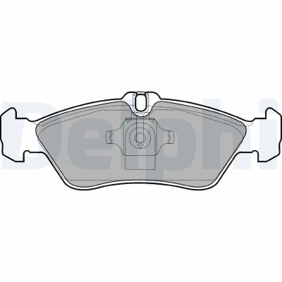 Bilde av Bremseklosser sett, Bakaksel, mercedes benz,vw, 002 420 4020, 6020, 004 2720, 2D0 698 451, 902 423 0510, 0510KZ, A00