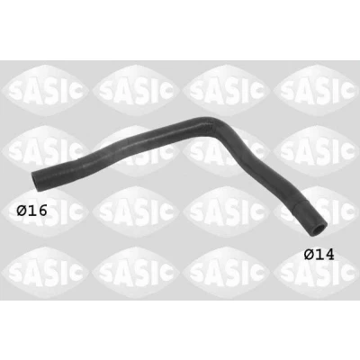 Bilde av SASIC 3400017 Radiatorslange senter venstre PEUGEOT: 306 Hatchback