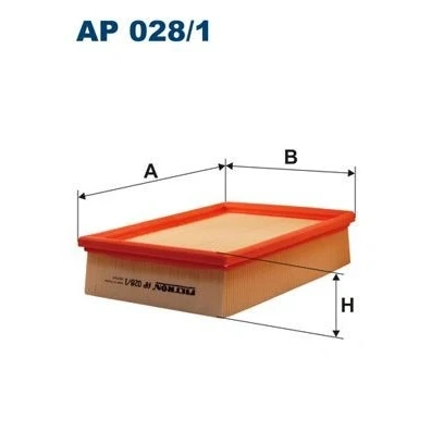 Bilde av FILTRON AP 028/1 Luftfilter 57 176 239 Filterinnsats