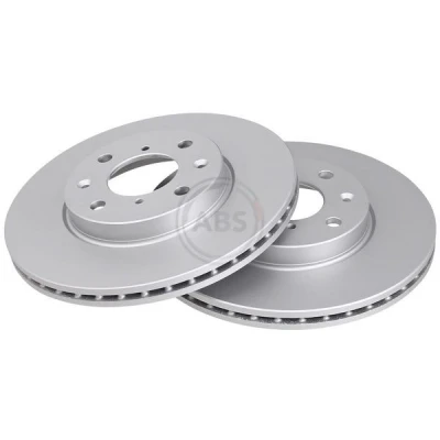 Bilde av A.B.S. COATED 17588 Bremseskiver 252 20 4 ventilert belagt SUZUKI: SX4 I Hatchback, SWIFT 3, OPEL: Agila B