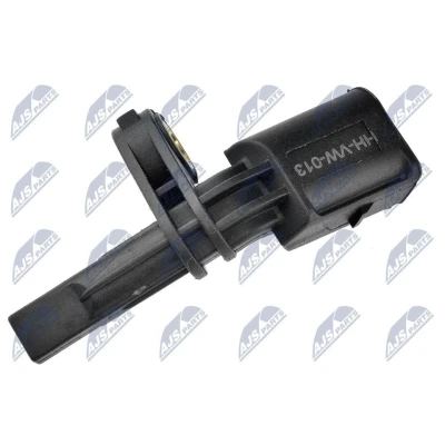 Bilde av NTY HCA VW 013 ABS Sensor framaksel høyre uten kabel 2 VOLKSWAGEN: Touran I, Transporter 5, Caddy 3, SKODA: Octavia Combi, 3 Yeti