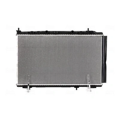 Bilde av NISSENS 607032 Radiator Aluminium 381mm 655mm 16mm med tetning uten ekspansjonstank, ramme Kjøleribber loddet