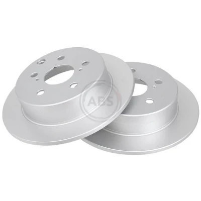 Bilde av A.B.S. COATED 17912 Bremseskiver 279 10 5 114,3 fullt ut belagt TOYOTA: Avensis II Station Wagon, Sedan, Hatchback