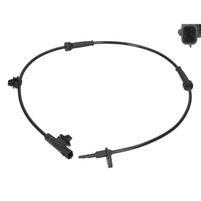 Bilde av FEBI BILSTEIN 193053 ABS Sensor framaksel venstre, høyre 740