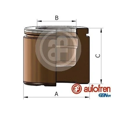 Bilde av AUTOFREN SEINSA D025364 Stempel, bremseklave 60 framaksel OPEL: Meriva B