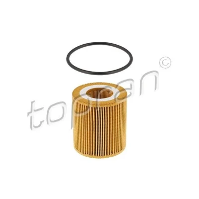 Bilde av TOPRAN 305 181 Oljefilter med tetning Filterinnsats FORD: Ranger Mk3