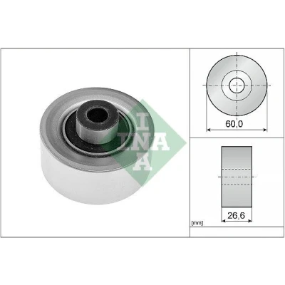 Bilde av INA 532 0311 10 Styrerulle FORD: Transit Connect Mk1 Van