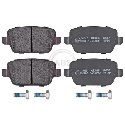 Bilde av A.B.S. 37561 Bremseklosser uten integrert slitasjesensor FORD: MONDEO 4 Turnier, S Max Mk1, Galaxy Mk2 MPV, VOLVO: XC70 II Stasjonsvogn, V70 3, 2