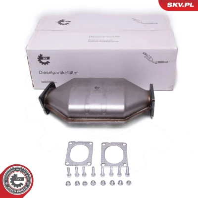 Bilde av Dieselpartikelfilter, bmw 5 [e60], touring [e61], 7 [e65, e66, e67], x5 [e53], 18307792041, 18307792062, 18307792065