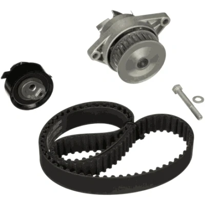 Bilde av GATES KP25427XS 1 vannpumpe + Registerreimsett med VOLKSWAGEN: Golf 4, Polo IV Hatchback